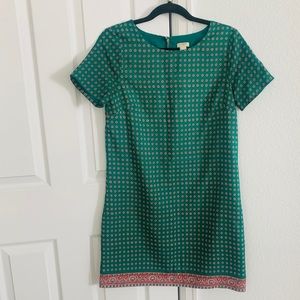 J. Crew Shift Dress
